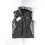 외국 무역 오리지널 싱글 테일 싱글 신규 두꺼운 따뜻한 가을과 겨울 코튼 조끼 야외 레저 스포츠 방풍 남성 코튼 조끼