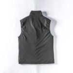 외국 무역 오리지널 싱글 테일 싱글 신규 두꺼운 따뜻한 가을과 겨울 코튼 조끼 야외 레저 스포츠 방풍 남성 코튼 조끼 - 이미지 2