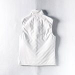 외국 무역 오리지널 싱글 테일 싱글 신규 두꺼운 따뜻한 가을과 겨울 코튼 조끼 야외 레저 스포츠 방풍 남성 코튼 조끼 - 이미지 4