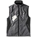 외국 무역 오리지널 싱글 테일 싱글 신규 두꺼운 따뜻한 가을과 겨울 코튼 조끼 야외 레저 스포츠 방풍 남성 코튼 조끼 - 이미지 5