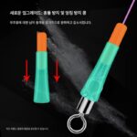 매우 타이트한 경쟁력 있는 실리콘 스페이스 빈 4+3+2 벌크 플랫 헤드 7+2 크리스탈 섀도리스 위장 낚시 소형 액세서리 - 이미지 4