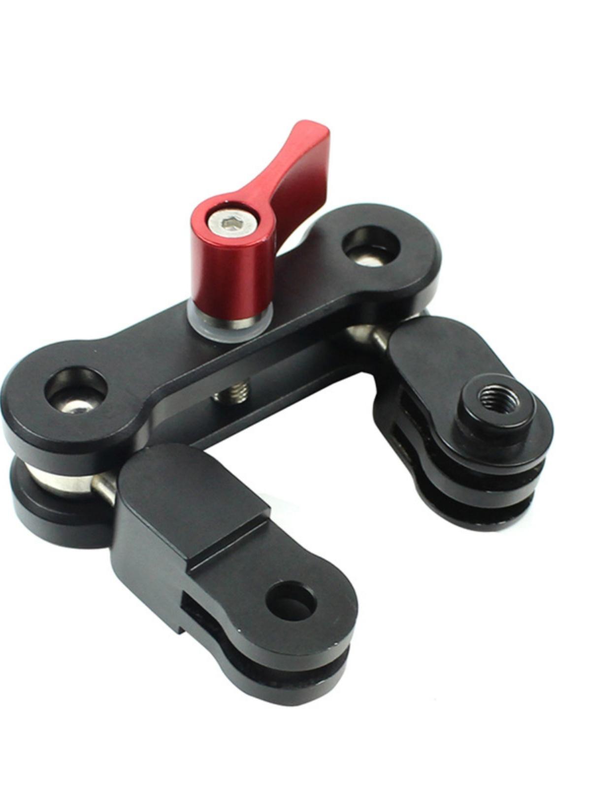 main_653315117640_0-1 GOPRO 스포츠 카메라 액세서리 매직 암 유니버셜 메탈 어댑터 360도 회전 사진 브라켓 - 이미지 1