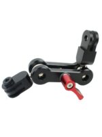 GOPRO 스포츠 카메라 액세서리 매직 암 유니버셜 메탈 어댑터 360도 회전 사진 브라켓 - 이미지 2