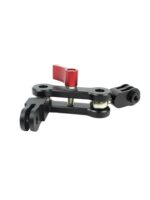 GOPRO 스포츠 카메라 액세서리 매직 암 유니버셜 메탈 어댑터 360도 회전 사진 브라켓 - 이미지 3