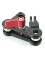 GOPRO 스포츠 카메라 액세서리 매직 암 유니버셜 메탈 어댑터 360도 회전 사진 브라켓 - 이미지 5