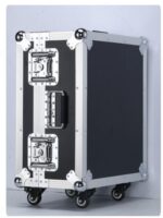 맞춤형 항공 상자, 알루미늄 합금 상자, 맞춤형 계기 트롤리 상자, 장비 운송 상자, 도구 전시 상자 - 이미지 3