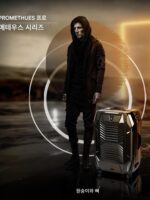 APESBONE 인터넷 셀럽 가방 개인 여행 가방 소녀 및 소년 2024 28인치 인기 범용 휠