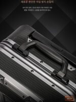 APESBONE 인터넷 셀럽 가방 개인 여행 가방 소녀 및 소년 2024 28인치 인기 범용 휠 - 이미지 4