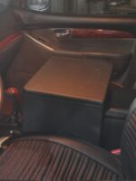 자동차 노트북 스탠드 식탁 자동차 접이식 테이블 메인 및 부조종사 사무실 공부 테이블 - 이미지 3