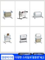 버블 필름 브라켓 스트레치 필름 펄 코튼 커팅 모바일 포장 랙 카톤 크라프트지 포장재 - 이미지 3