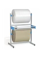 버블 필름 브라켓 스트레치 필름 펄 코튼 커팅 모바일 포장 랙 카톤 크라프트지 포장재 - 이미지 5