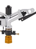 농업 관개 로커 스프링클러 잔디 자동 회전 스프링클러 조경 물 분사 분무 먼지 제거 장비 - 이미지 4