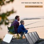 대용량 캠핑 램프 샹들리에 장수명 LED 캠핑 램프 브라켓 야시장 노점 조명 USB 충전 - 이미지 2