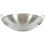 강레이 SUS304 스테인리스 스틸 두껍게 만든 대형 냄비 귀 없는 직선 모서리 구식 흙 난로 장작 가스 천연 가스 범용 냄비 - 이미지 5