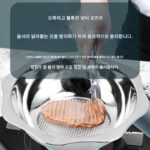 스테인리스 스틸 수프 냄비 304 식품 등급 팔각형 노스틱 냄비 수프 냄비 핫팟 수프 냄비 가정용 상업용 태양열 핫팟 분지 - 이미지 4