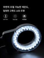 수술실습 현미경 안과수술 혈관문합 동물해부학 연속줌 미세조각 MSD205-A - 이미지 5