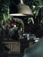 카멜레온 도마뱀 시뮬레이션 동물 장식 호텔 유럽 스타일 홈 거실 정원 TV 캐비닛 공예 장식