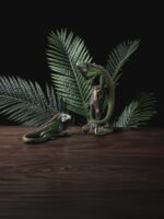 카멜레온 도마뱀 시뮬레이션 동물 장식 호텔 유럽 스타일 홈 거실 정원 TV 캐비닛 공예 장식 - 이미지 5