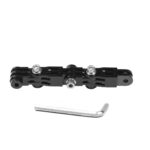 스포츠 카메라 익스텐션 로드 고프로 디지 차량 헬멧 고정 브라켓 알루미늄 금속 다방향 조정 암 액세서리 - 이미지 2