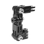 스포츠 카메라 익스텐션 로드 고프로 디지 차량 헬멧 고정 브라켓 알루미늄 금속 다방향 조정 암 액세서리 - 이미지 5