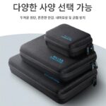 Gopro11/10/9 카메라 보관 가방 360ONEX2X3DIY 가방 Xiaoyi 스포츠 카메라 액세서리에 적합 - 이미지 2