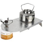 산펑 야외 휴대용 캠핑 피크닉 스토브 스탠드 테이블 캠핑 초경량 다기능 휴대용 접이식 테이블 스토브 테이블 - 이미지 5