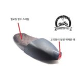 Jialing CoCo 확장 쿠션 JL110-17 캐터필러 쿠션 Cub C50/C70 더블 안장에 적용 가능 - 이미지 5