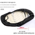 Honda PCX150/125 개조 오토바이 시트 커버 두꺼워진 스펀지 가죽 160 시트 쿠션 그물 가죽 커버에 적합 - 이미지 3