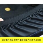 Honda PCX150/125 개조 오토바이 시트 커버 두꺼워진 스펀지 가죽 160 시트 쿠션 그물 가죽 커버에 적합 - 이미지 5