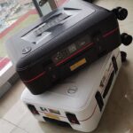 고급 비즈니스 가방 20인치 탑승 케이스 남녀용 트롤리 케이스 2024년 신형 여행 케이스 소형 비밀번호 상자 - 이미지 2