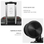 고급 비즈니스 가방 20인치 탑승 케이스 남녀용 트롤리 케이스 2024년 신형 여행 케이스 소형 비밀번호 상자 - 이미지 4