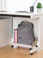 텐마 주식회사 책상 밑 수납함 사무실 선반 책가방 파일 수납 선반 수납함