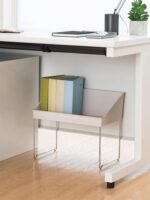 텐마 주식회사 책상 밑 수납함 사무실 선반 책가방 파일 수납 선반 수납함 - 이미지 2