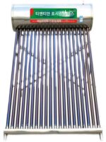 4계절 태양열 온수기 가정용 신품 스테인리스 스틸 통합 전기 및 광학 듀얼 용도 전자동 온수기 - 이미지 5