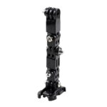 GoPro9 모터사이클 헬멧 고정 브라켓 Hero8765 턱 브라켓 모바일폰 스포츠 카메라 라이딩 액세서리 - 이미지 2