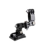 GoPro9 모터사이클 헬멧 고정 브라켓 Hero8765 턱 브라켓 모바일폰 스포츠 카메라 라이딩 액세서리 - 이미지 5