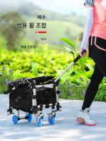 예주 2025 신제품 낚시상자 초경량 접이식 다기능 낚시의자 두꺼워진 전지형 야생 낚시의자 장비 좌석 - 이미지 4