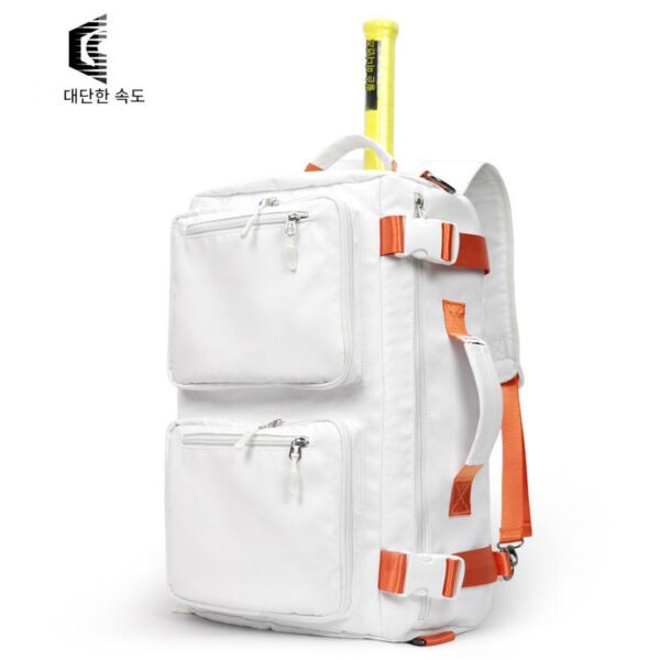 GreatSpeed ​​테니스백/배드민턴백 더블숄더 싱글숄더 휴대용 3용도 다기능 스포츠백 방수천