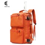 GreatSpeed ​​테니스백/배드민턴백 더블숄더 싱글숄더 휴대용 3용도 다기능 스포츠백 방수천 - 이미지 3