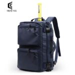 GreatSpeed ​​테니스백/배드민턴백 더블숄더 싱글숄더 휴대용 3용도 다기능 스포츠백 방수천 - 이미지 4