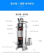 상하이 인민 304 올 스테인리스 스틸 잠수 펌프 부식 방지 화학 펌프 고양정 펌프 하수 펌프 220v - 이미지 4