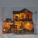 귀멸의 칼날 아가츠마 제니츠 탄지로 네즈코 쿄주로 버터플라이 시노부 피규어 블라인드 박스 장식품 공동 - 이미지 2