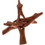 세이지 전복 껍질 호주 컬러풀 전복 껍질 받침대 페루 성목 선반 향 장식품 나무 선반 의식 감각 - 이미지 5