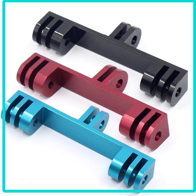 main_657631643873_0-1 스포츠 카메라 더블 헤드 브라켓 금속 크로스바 고프로 디지 이 필 라이트 듀얼 카메라 어댑터 액세서리 - 이미지 1