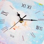 3D-JP 프레임리스 시계 퍼즐 366피스 거실 벽시계 벽장식 파리스프링오드 HK1003 3djp - 이미지 3