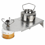 알루미늄 합금 야외 접이식 테이블 캠핑 피크닉 캠핑 테이블 초경량 휴대용 다기능 가스 탱크 조합 테이블 - 이미지 5