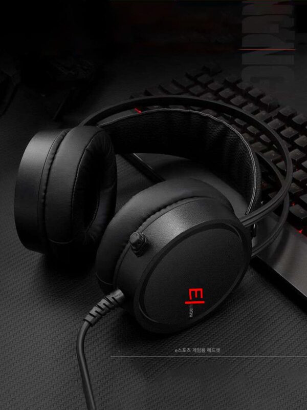 Siberia Tiannu C3U 헤드마운트 게이밍 USB 7.1채널 헤드셋 Netga 치킨먹는 헤드셋 오리지널