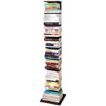 공간 차지 안하는 책장, 바닥 수납 선반, 심플, 공간 절약, 좁은 선반, 거실, 경제적인 보이지 않는 책장 - 이미지 5