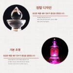 수정탑 불교탑 장신구 일체여래심비보상자 봉탑 대비심진언탑 티베트유물 - 이미지 3