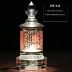 수정탑 불교탑 장신구 일체여래심비보상자 봉탑 대비심진언탑 티베트유물 - 이미지 4